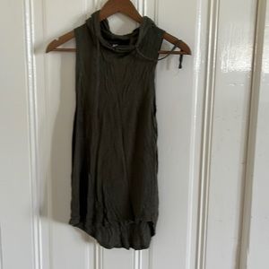 Rosio hooded muscle tank